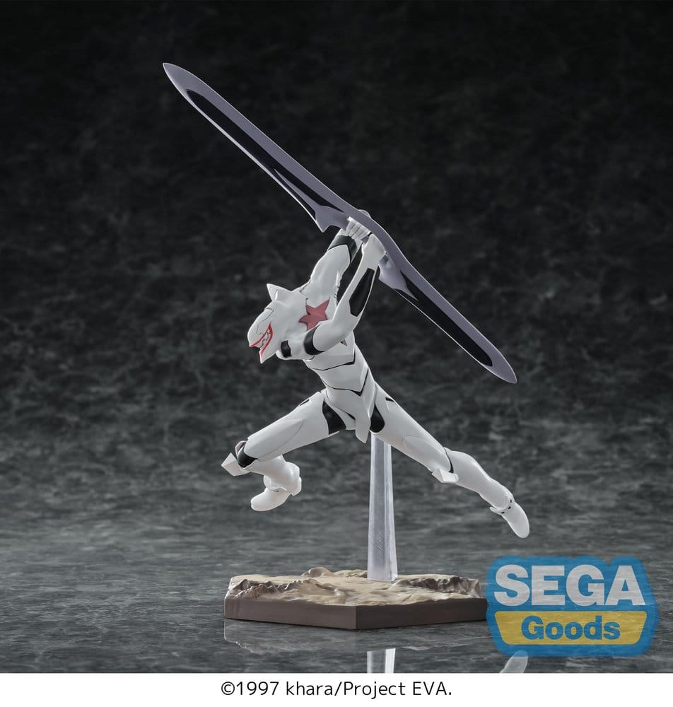 Sega Rebuild of Evangelion XrossLink PVC Figurka The End of Evangelion EVA Mass Production Model 18 cm