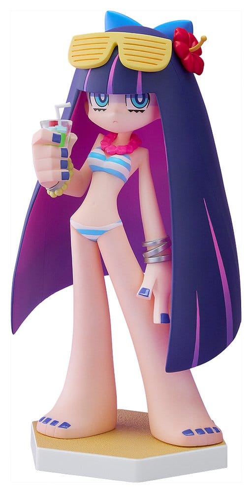 Wave New Panty & Stocking with Garterbelt Pop Up Parade Beach Queens Stocking L Size 19 cm