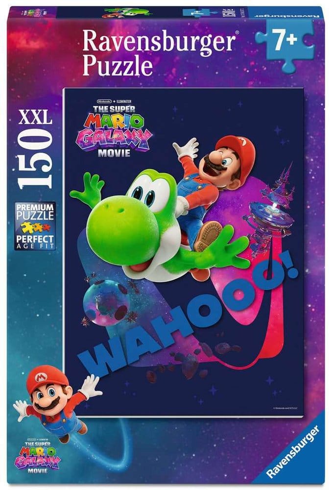 Ravensburger The Super Mario Galaxy Movie Children's Jigsaw Puzzle (150 Pieces XXL)