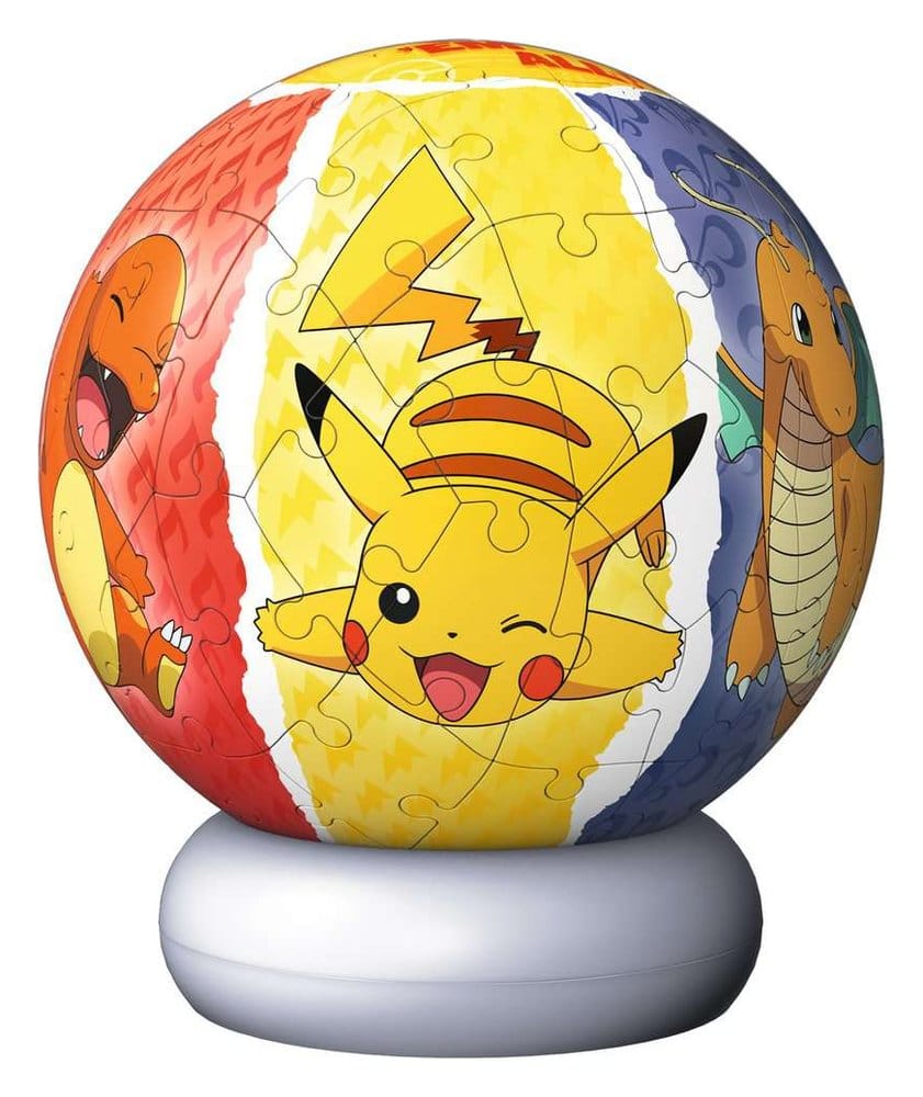 Ravensburger Pokémon 3D Jigsaw Puzzle Ball Nightlight (73 Pieces)
