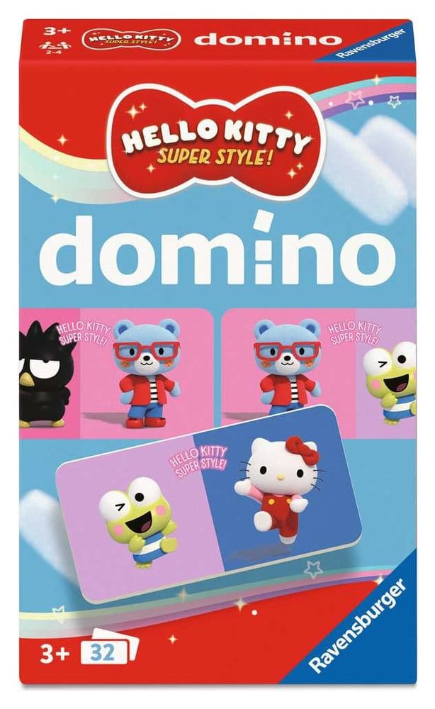 Ravensburger Hello Kitty Domino