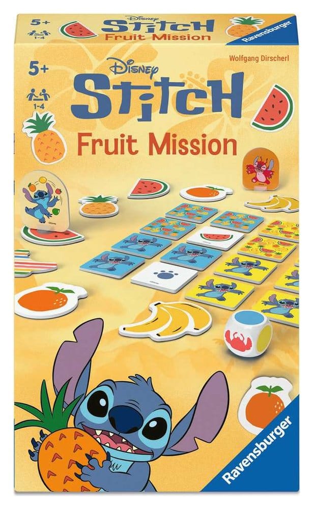 Ravensburger Disney Stitch Fruit Mission