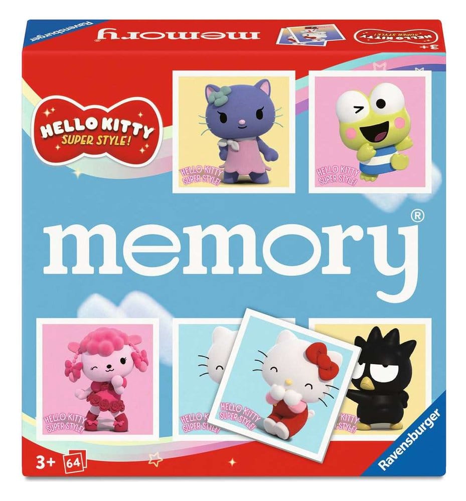 Ravensburger Hello Kitty Memory