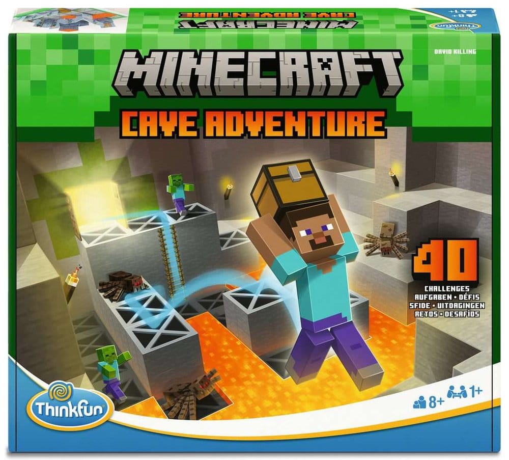 Thinkfun Minecraft Cave Adventure Logic Game