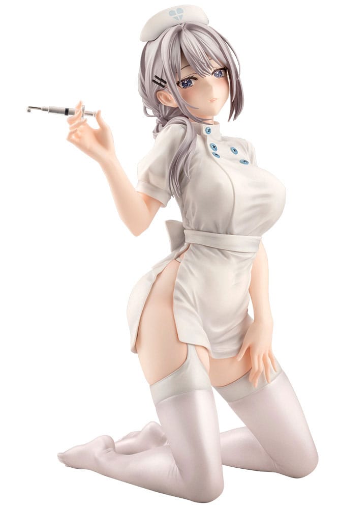 Kotobukiya Original Character PVC Figurka Saotome Shino Nurse Ver. Illustration by Minori Chigusa 17 cm