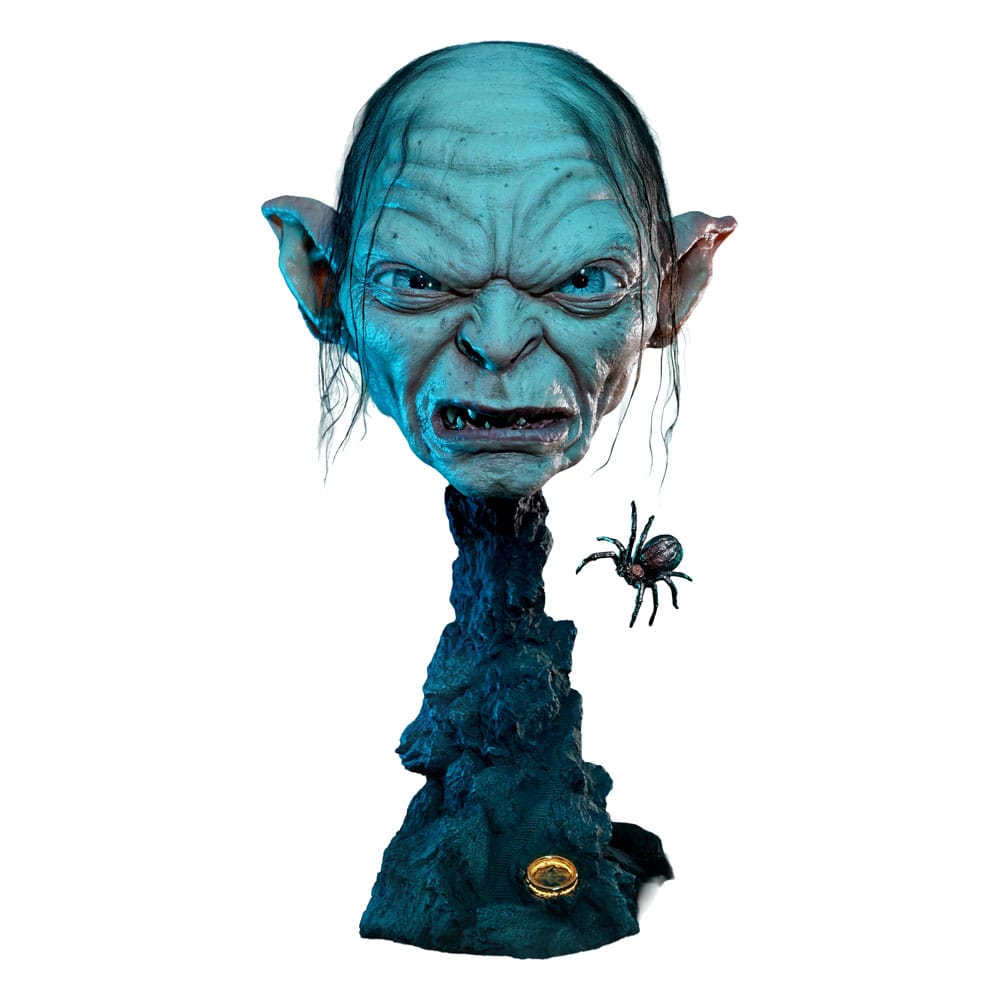 Pure Arts Lord of the Rings Replica 1/1 Scale Art Mask Gollum Exclusive Edition 47 cm