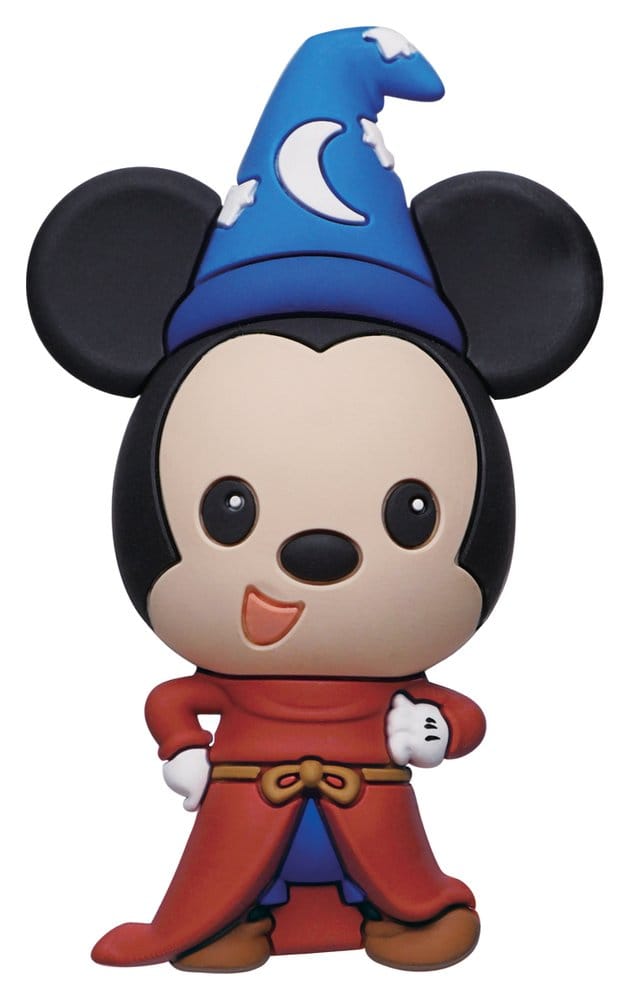 Monogram Int. Disney 3D Foam Magnet Sorcerer Mickey