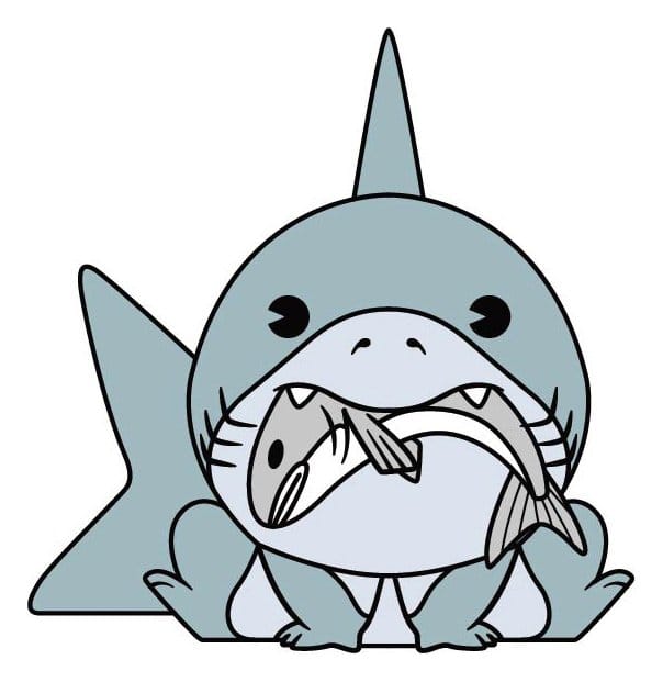 Monogram Int. Marvel 3D Foam Magnet Jeff The Land Shark