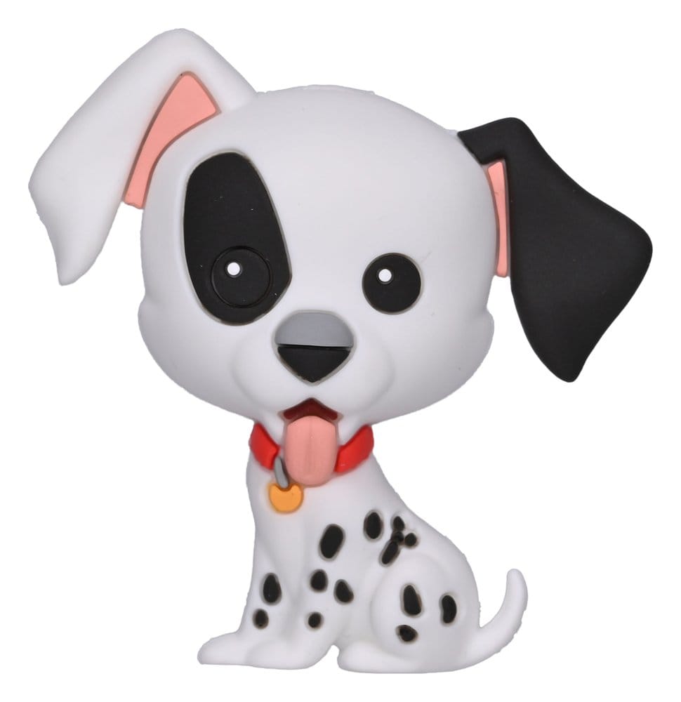 Monogram Int. One Hundred and One Dalmatians 3D Foam Magnet Patch