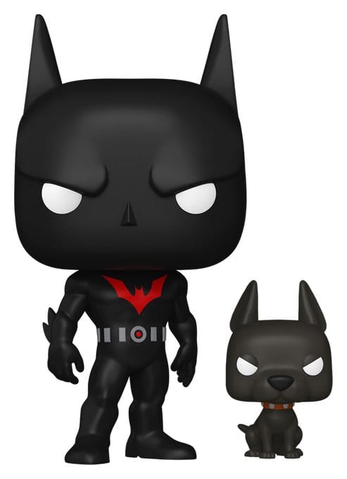 Funko Batman Beyond: Return of the Joker POP! Heroes Vinyl Figurka Batman w/Ace 9 cm