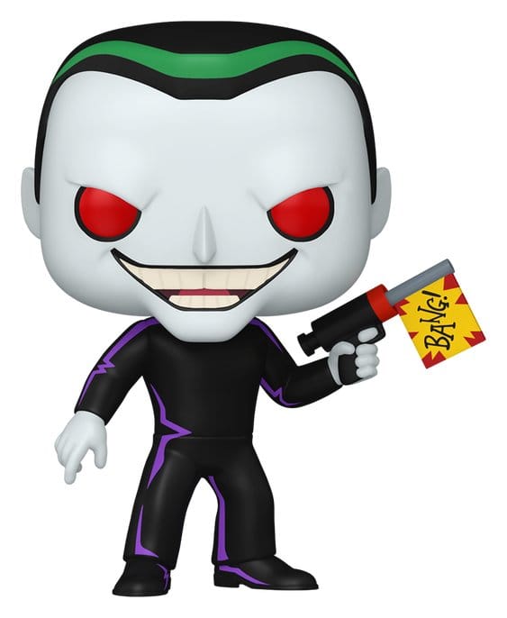 Funko Batman Beyond: Return of the Joker POP! Heroes Vinyl Figurka Joker w/gun 9 cm