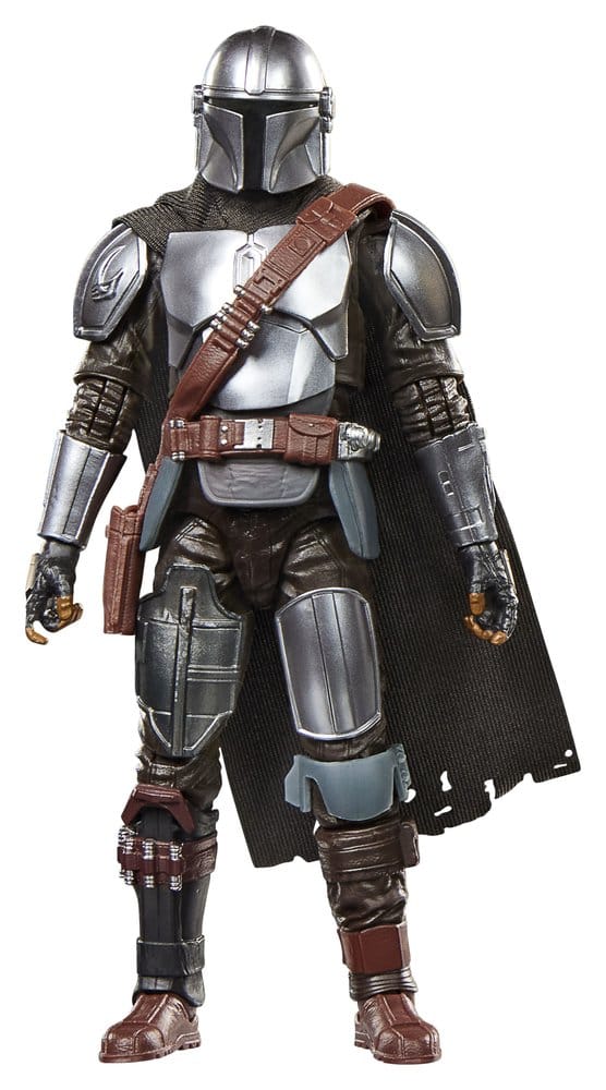 Hasbro Star Wars: The Mandalorian & Grogu Black Series akční figurka The Mandalorian & Grogu 15 cm