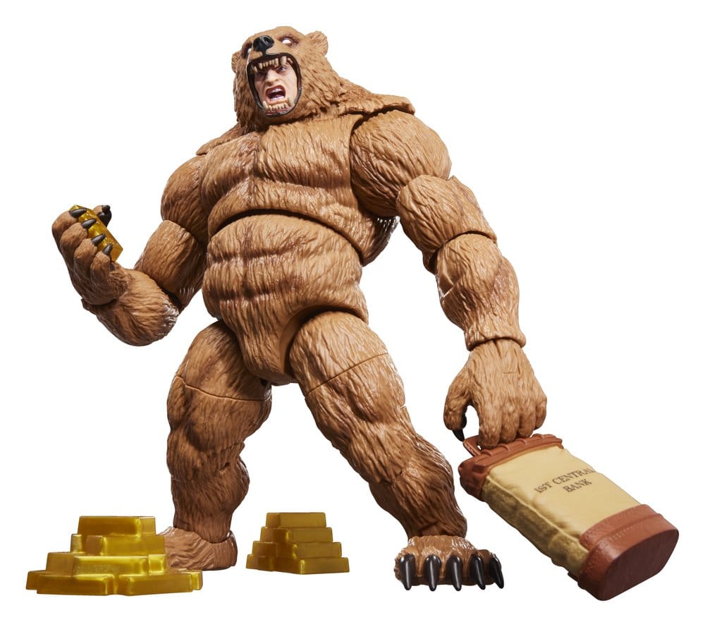 Hasbro The Amazing Spider-Man Marvel Legends akční figurka Marvel's Grizzly 15 cm