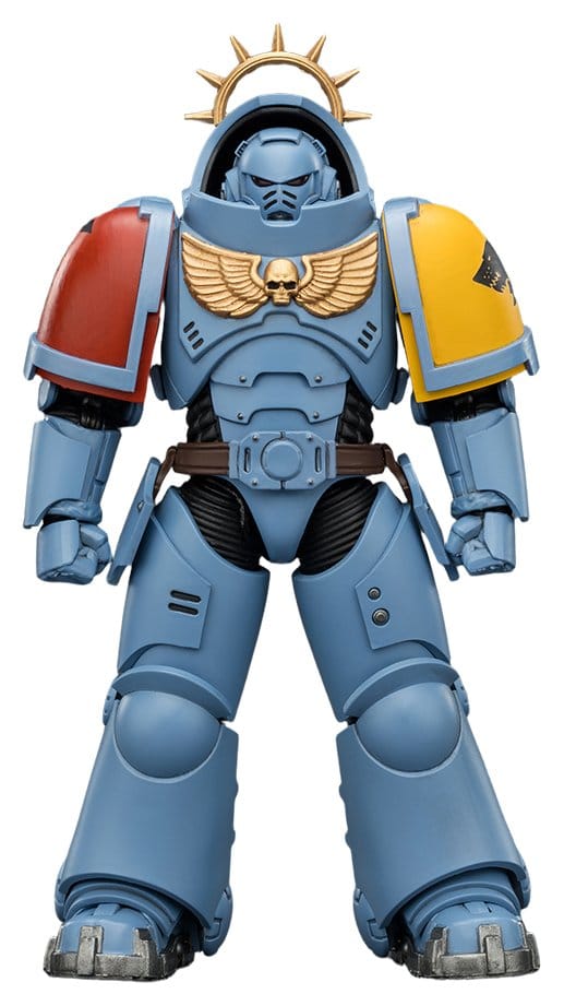 Joy Toy (CN) Warhammer 40,000 Akční Figurka Game Edition Space Wolves Heavy Intercessor 13 cm