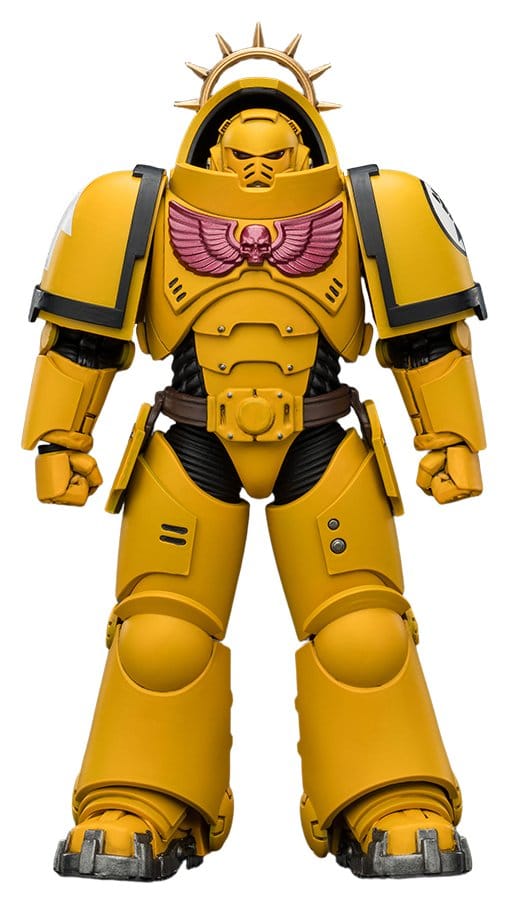 Joy Toy (CN) Warhammer 40,000 Akční Figurka Game Edition Imperial Fists Heavy Intercessor 13 cm