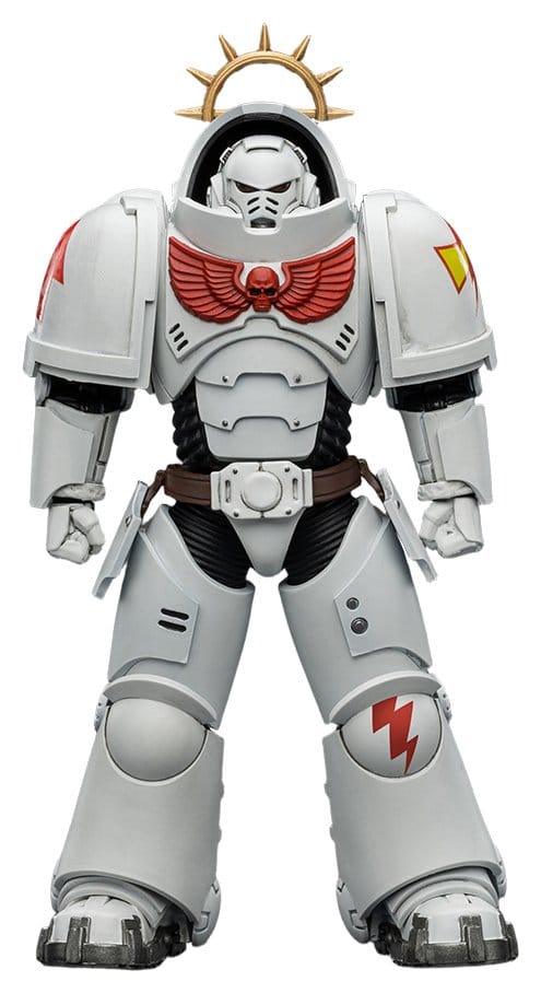 Joy Toy (CN) Warhammer 40,000 Akční Figurka Game Edition White Scars Heavy Intercessor 13 cm