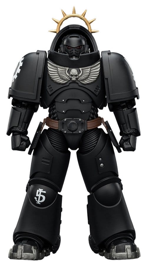Joy Toy (CN) Warhammer 40,000 Akční Figurka Game Edition Iron Hands Heavy Intercessor 13 cm