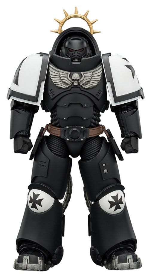 Joy Toy (CN) Warhammer 40,000 Akční Figurka Game Edition Black Templars Heavy Intercessor 13 cm