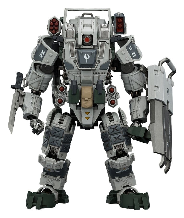Joy Toy (CN) Dark Source Akční Figurka APOC Series Mystic Armor Heavy Assault Mech 17 cm