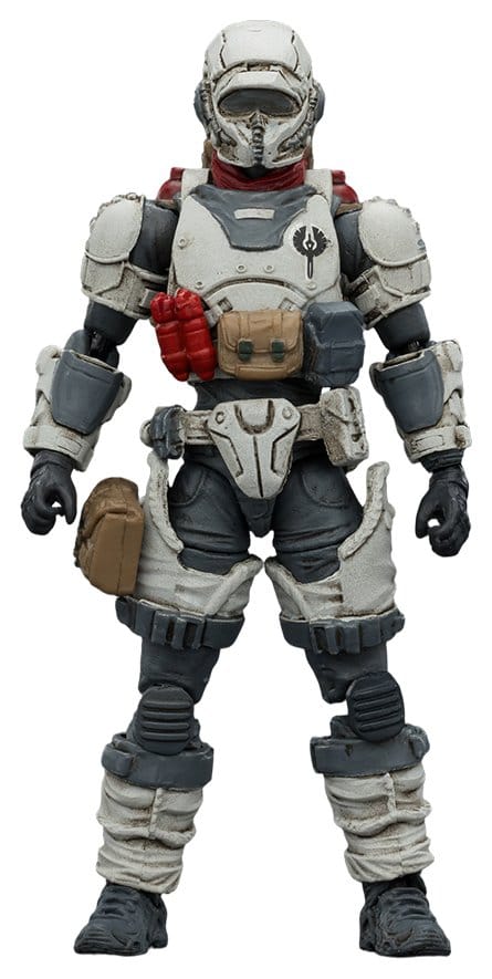Joy Toy (CN) Dark Source Akční Figurka Steel Ride Corps Guard Kael 8 cm