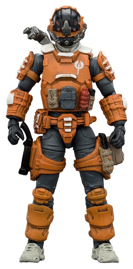 Joy Toy (CN) Dark Source Akční Figurka Steel Ride Corps Engineer Chris 8 cm