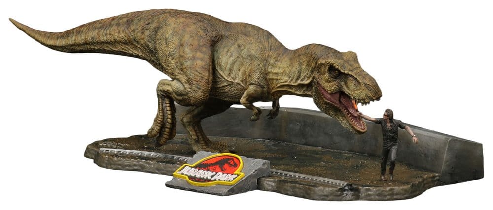 X-Plus Jurassic Park Stavebnice plastového modelu 1/35 Tyrannosaurus Rex 42 cm