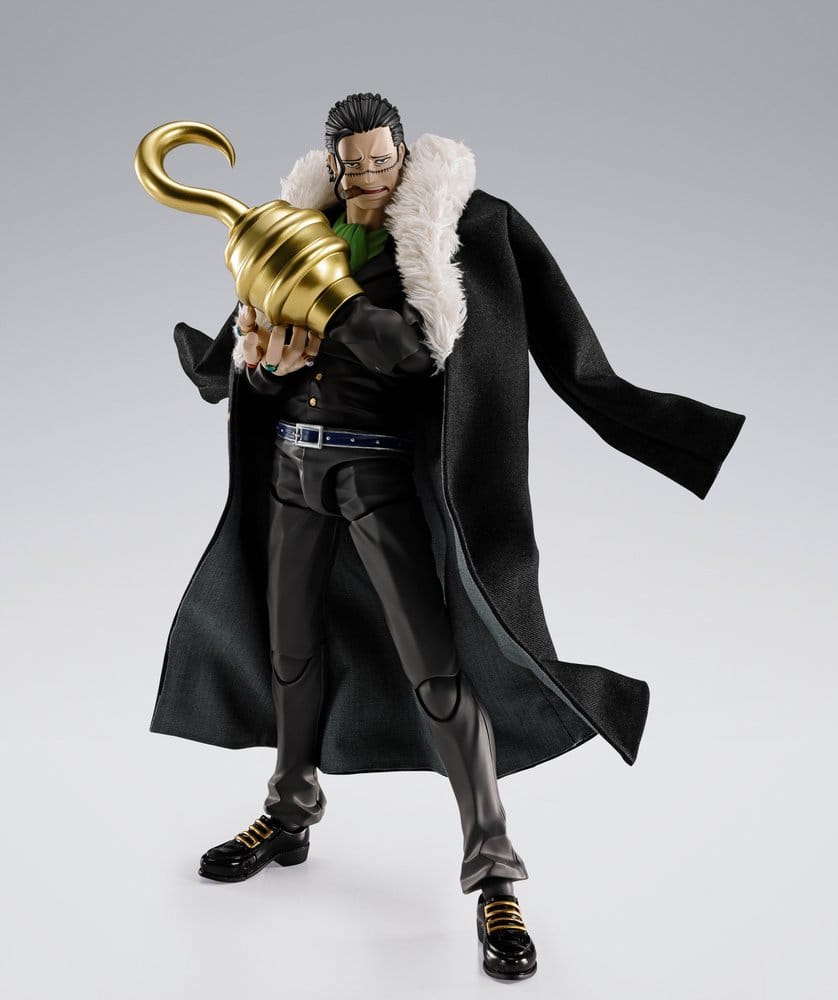 Bandai Tamashii Nations One Piece S.H.Figuarts Akční Figurka Sir Crocodile -Marineford- 18 cm