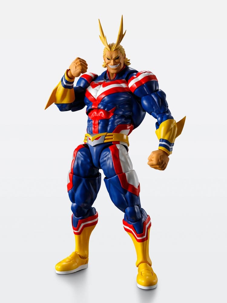 Bandai Tamashii Nations My Hero Academia S.H.Figuarts Akční Figurka All Might 20 cm