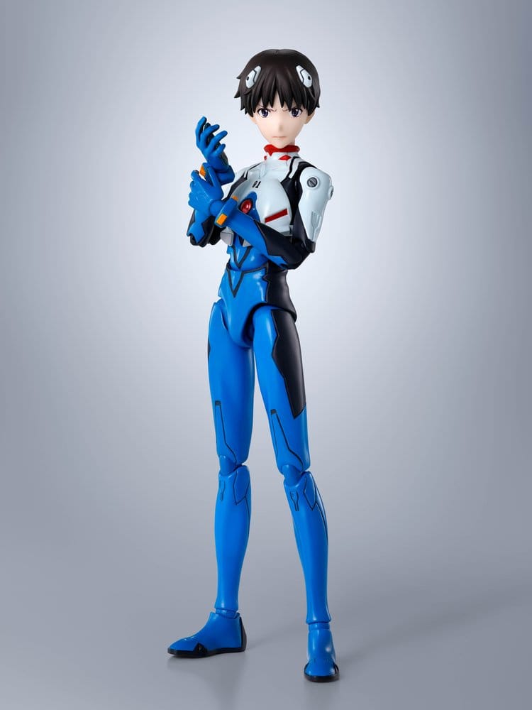 Bandai Tamashii Nations Evangelion S.H.Figuarts Akční Figurka Shinji Ikari 14 cm