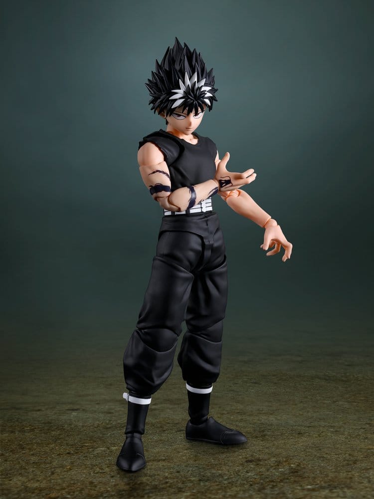 Bandai Tamashii Nations Yu Yu Hakusho S.H.Figuarts Akční Figurka Hiei 14 cm
