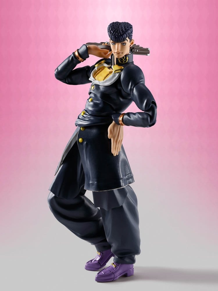 Bandai Tamashii Nations JoJo´s Bizarre Adventure S.H.Figuarts Akční Figurka Josuke Higashikata 16 cm