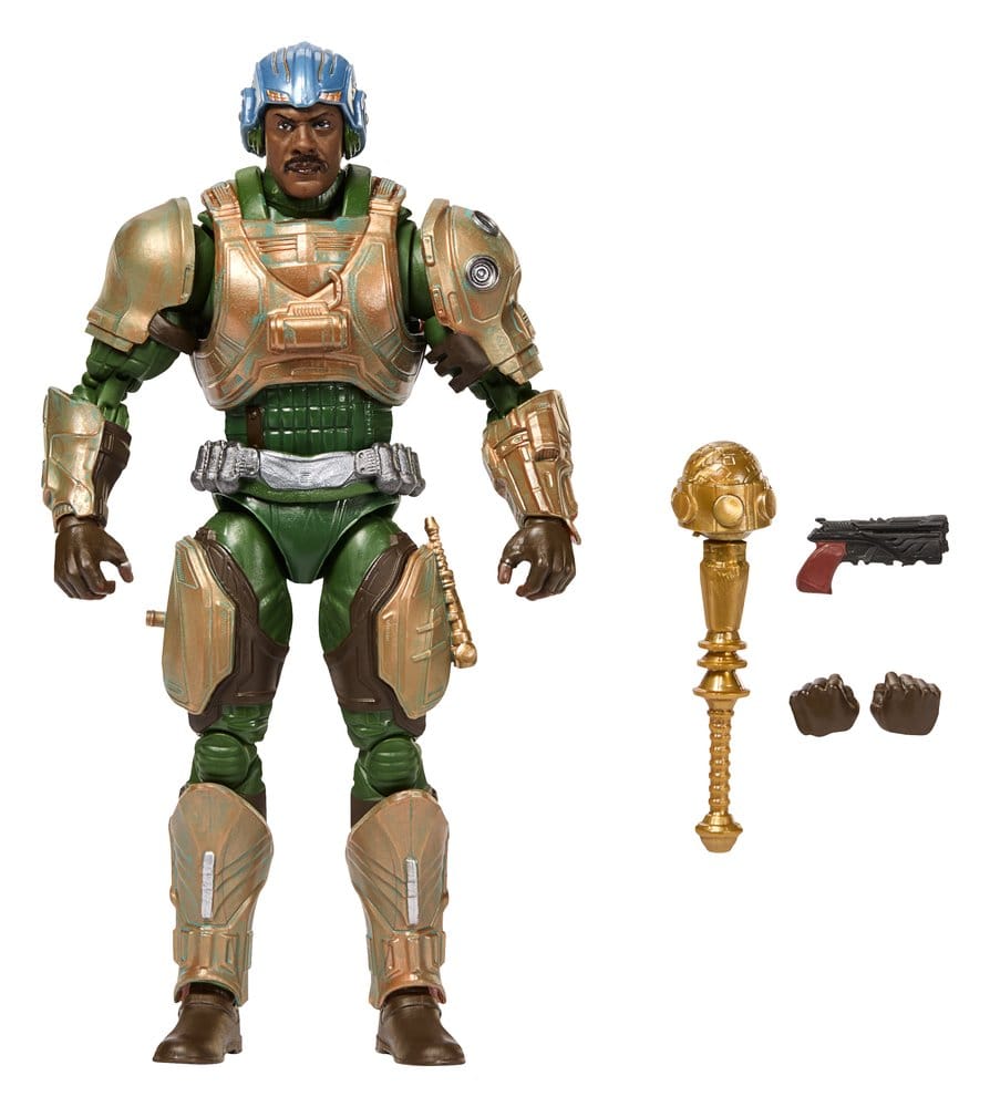 Mattel Masters of the Universe 2026 Movie Chronicles Akční Figurka Man-At-Arms 18 cm