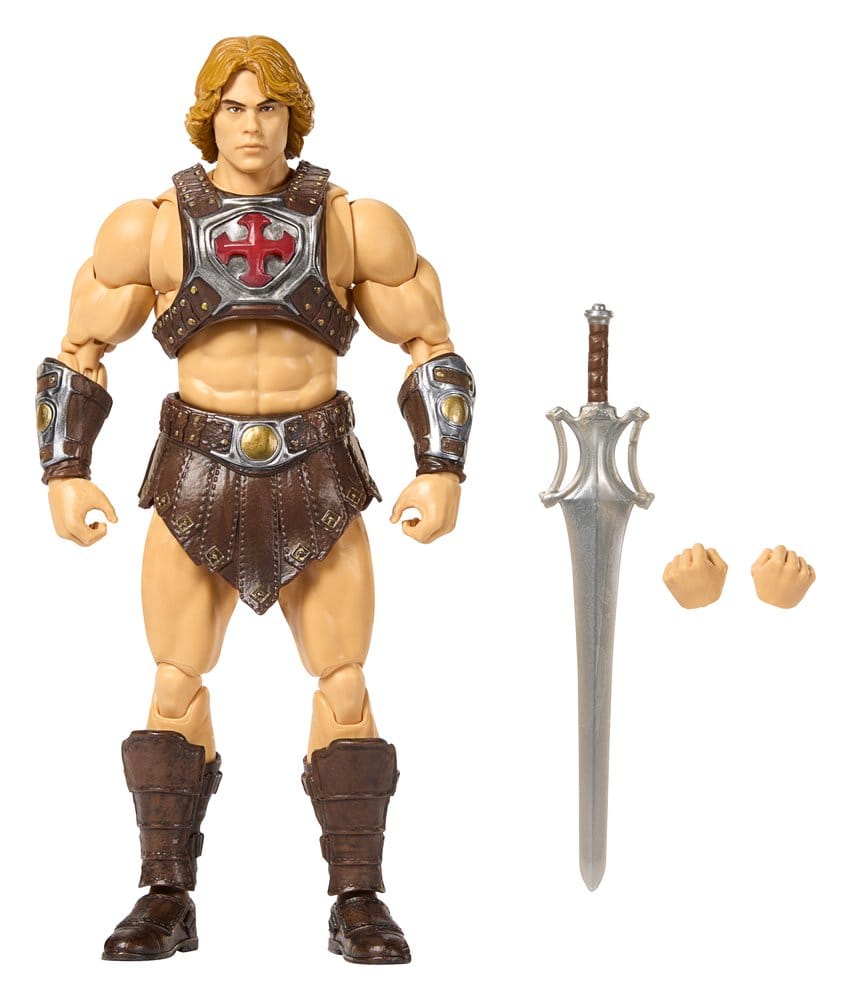 Mattel Masters of the Universe 2026 Movie Chronicles Akční Figurka He-Man 18 cm