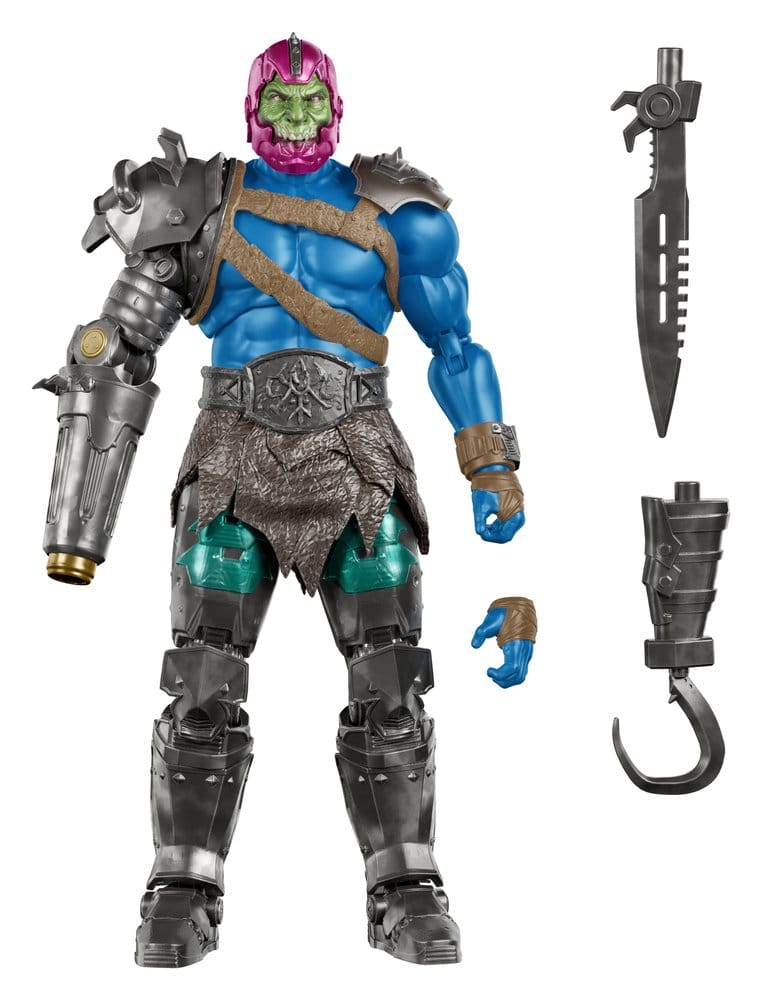 Mattel Masters of the Universe 2026 Movie Chronicles Akční Figurka Trap-Jaw 18 cm