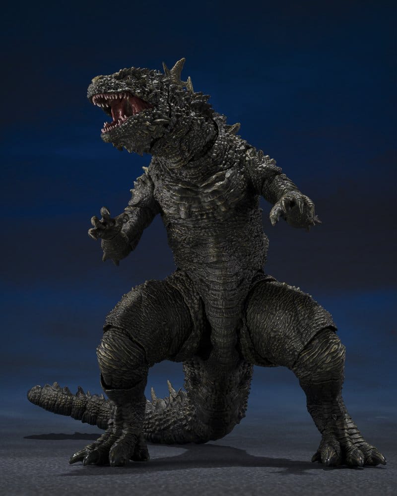 Bandai Tamashii Nations Godzilla S.H.MonsterArts Akční Figurka Godzilla [2023] - The Odo Island Monster 12 cm