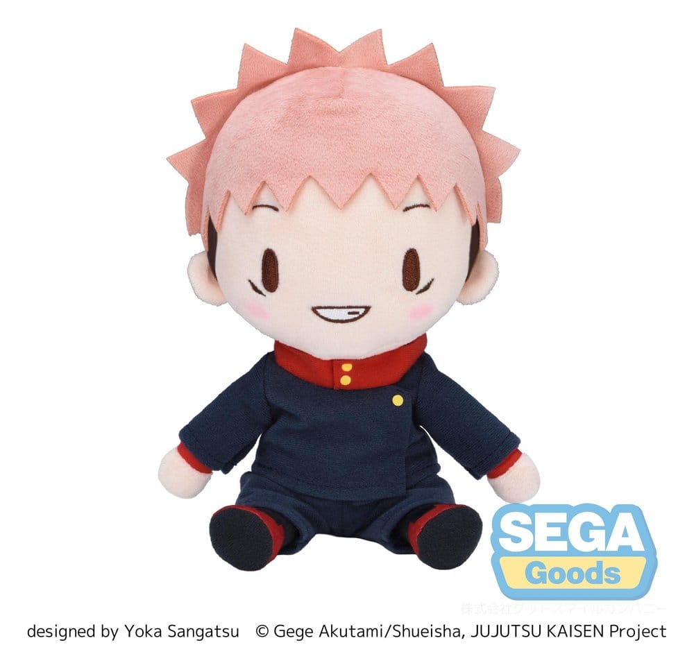 Sega Jujutsu Kaisen Fuwa Petit Plyšák Yuji Itadori 20 cm