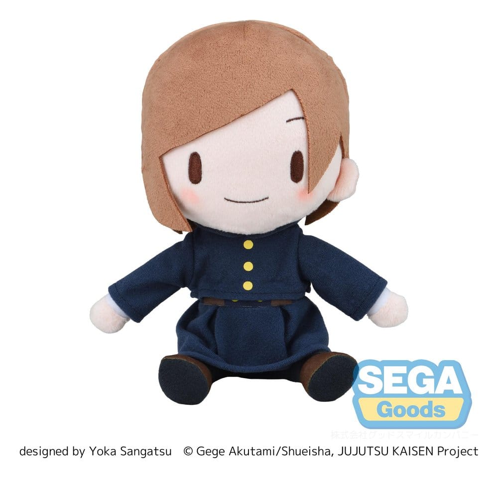 Sega Jujutsu Kaisen Fuwa Petit Plyšák Nobara Kugisaki 20 cm