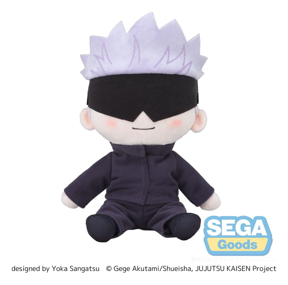 Sega Jujutsu Kaisen Fuwa Petit Plyšák Satoru Gojo 20 cm
