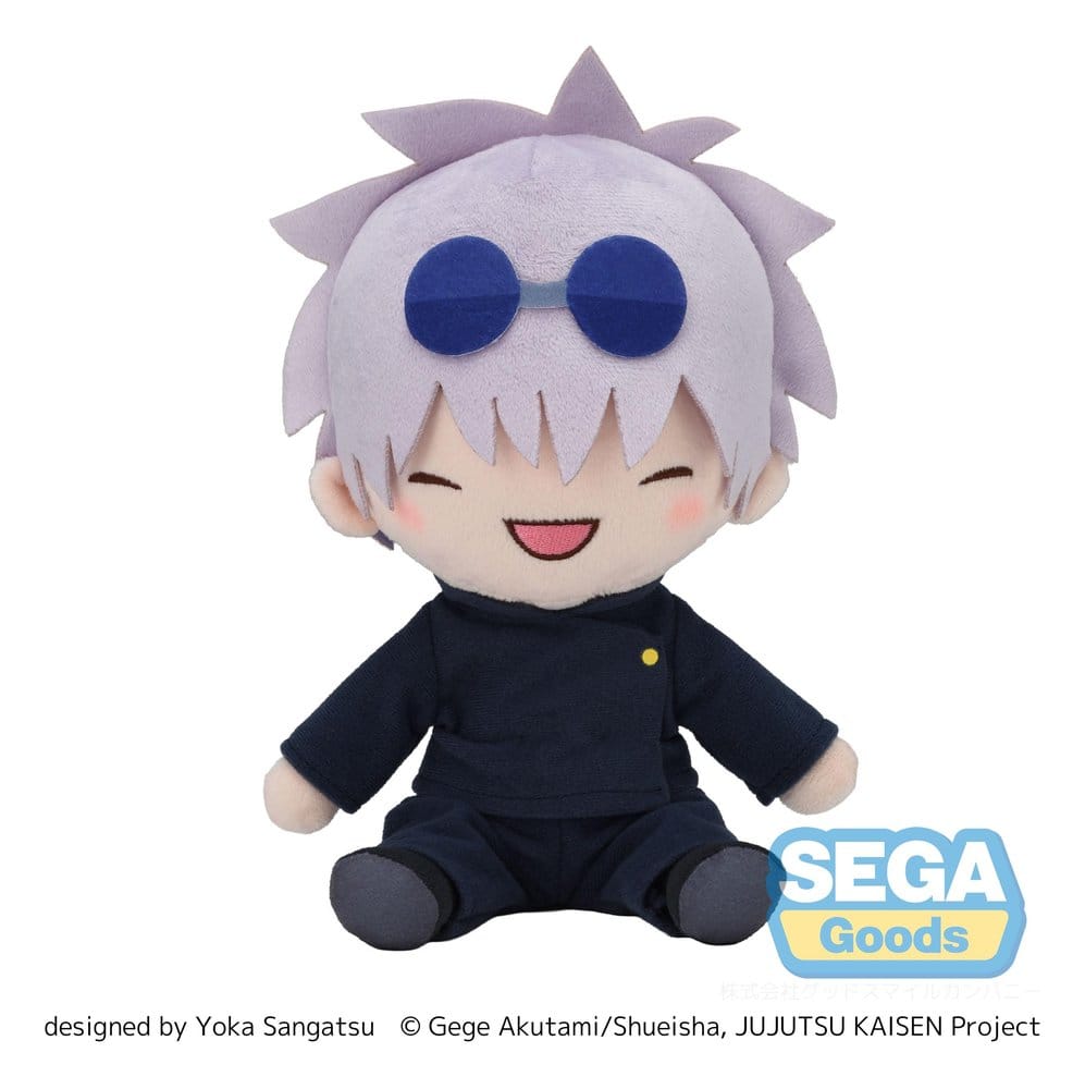 Sega Jujutsu Kaisen Fuwa Petit Plyšák Satoru Gojo (Hidden Inventory) 20 cm