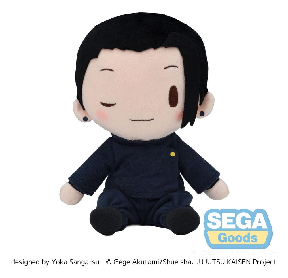 Sega Jujutsu Kaisen Fuwa Petit Plyšák Suguru Geto (Hidden Inventory) 20 cm