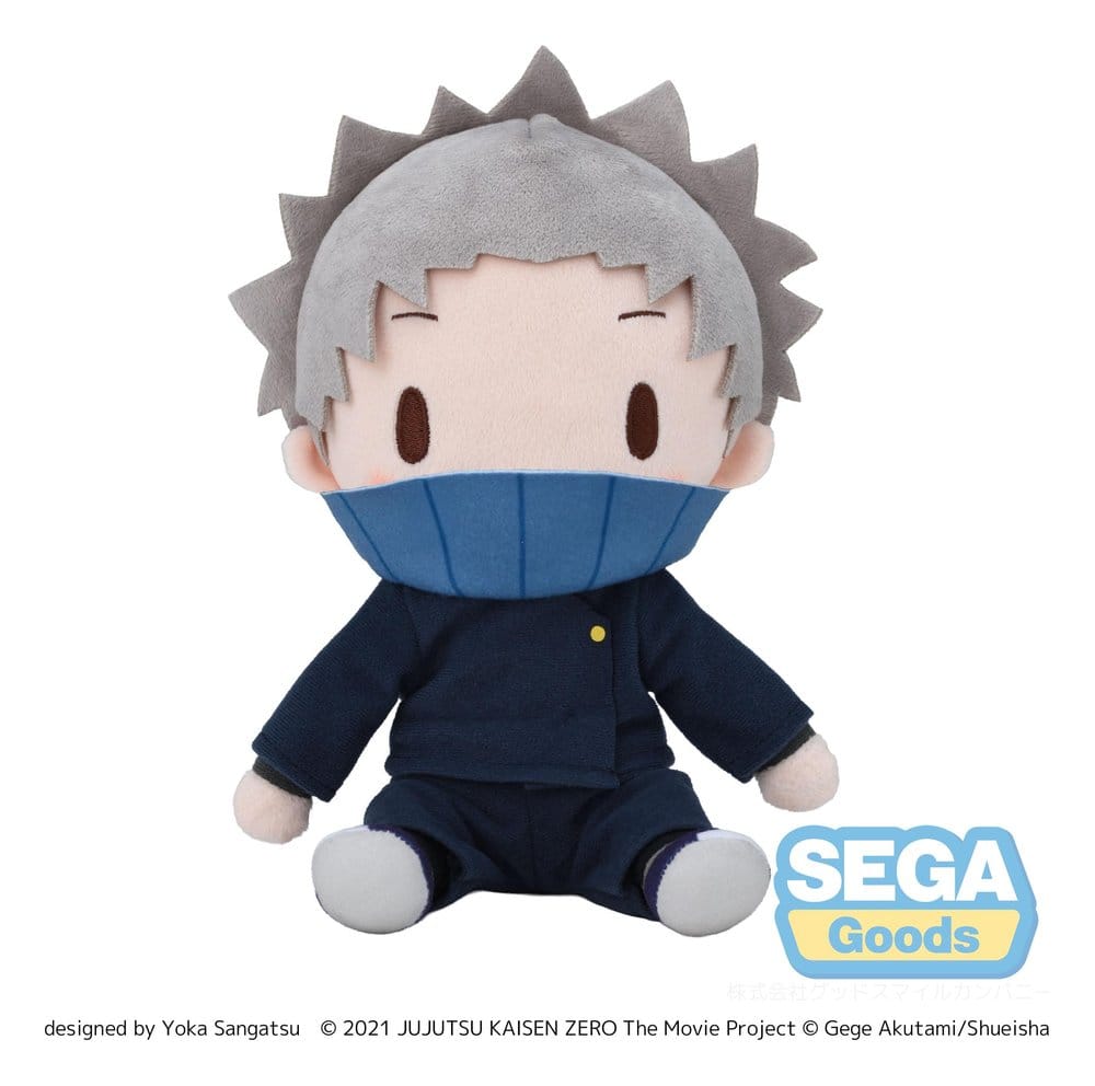 Sega Jujutsu Kaisen Fuwa Petit Plyšák Toge Inumaki 20 cm
