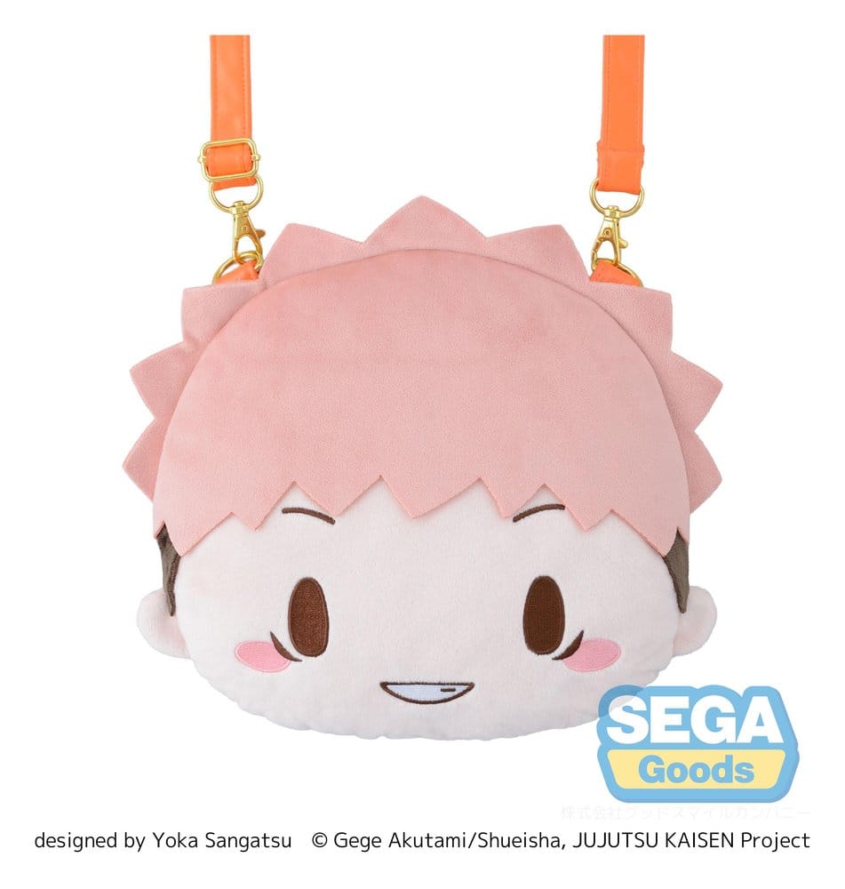 Sega Jujutsu Kaisen Fuwa Petit Taška přes rameno Yuji Itadori (M)