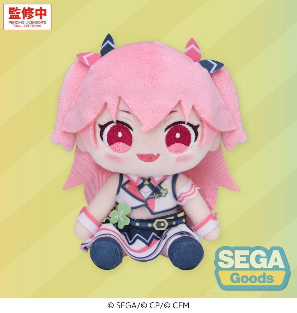 Sega Hatsune Miku: Colorful Stage! MYSEKAI Plyšák Airi Momoi 13 cm