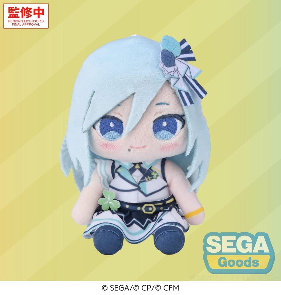 Sega Hatsune Miku: Colorful Stage! MYSEKAI Plyšák Shizuku Hinomori 13 cm