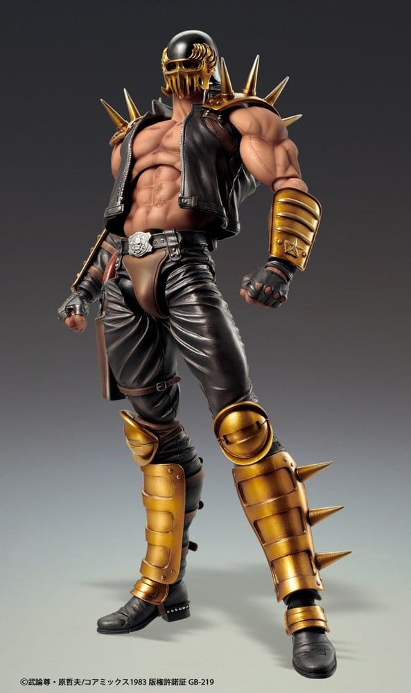 Medicos Entertainment Fist of the North Star Chozokado Akční Figurka Jagi 18 cm