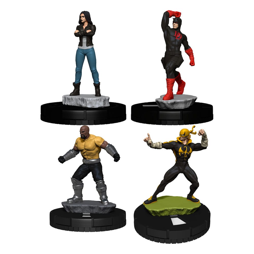 WizKids Marvel HeroClix 400: Set Figurek Hell's Kitchen Heroes 18 cm