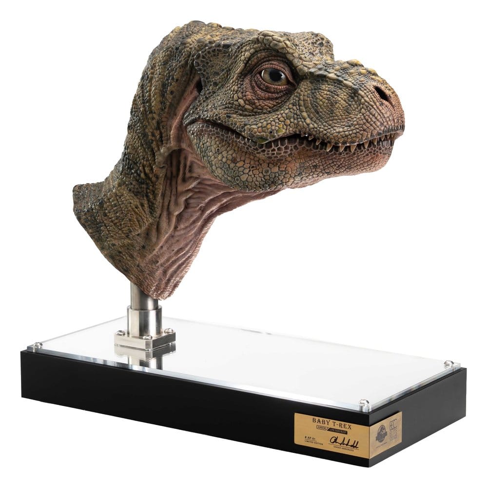 Elite Creature Collectibles The Lost World: Jurassic Park Replika Busta 1/1 Junior T-Rex Prop (Reproduction) 39 cm