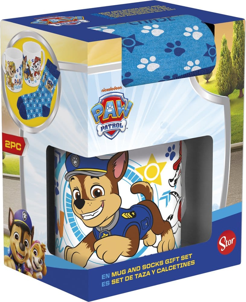 Stor Paw Patrol Hrnek & Ponožky Set Icons