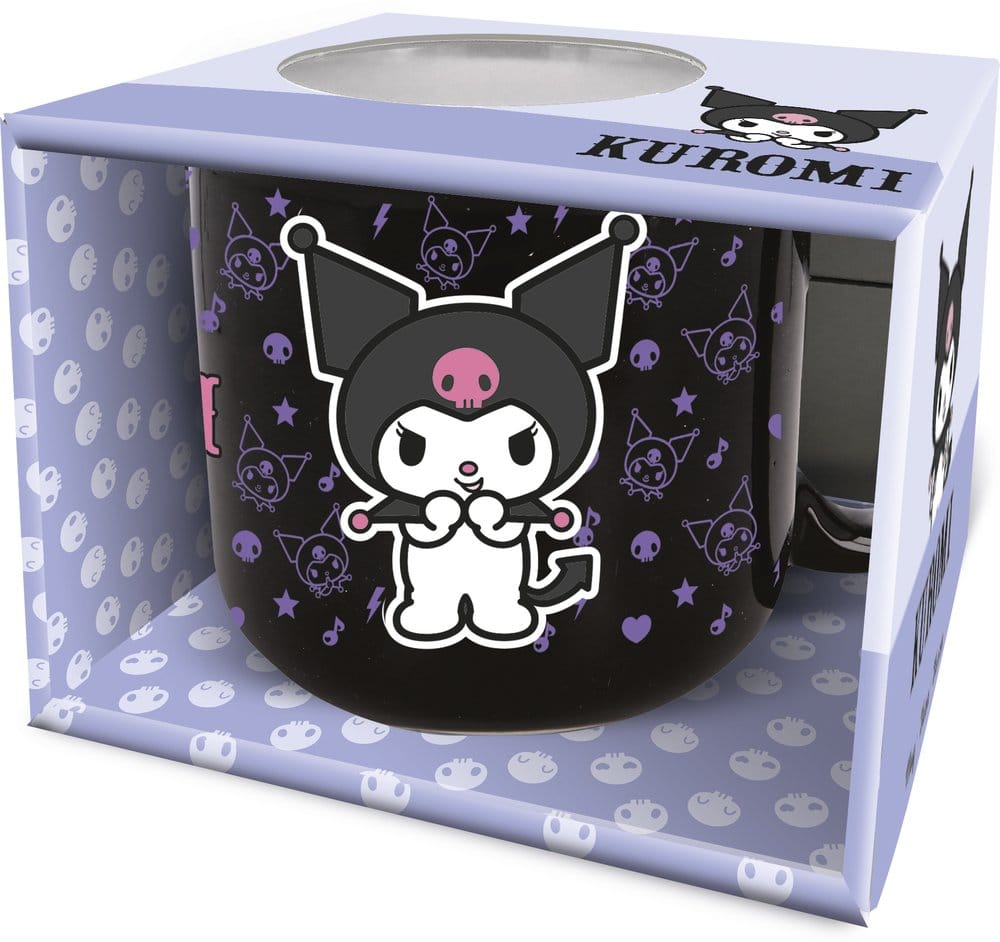 Stor Sanrio Hrnek Kuromi 414 ml