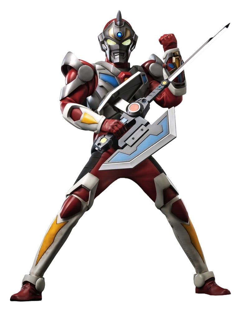 ThreeZero Gridman the Hyper Agent FigZero Akční Figurka Gridman (Tokusatsu Color Version) 30 cm